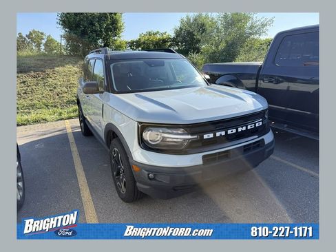 Used 2021 Ford Bronco Sport Outer Banks AWD/4WD image 1