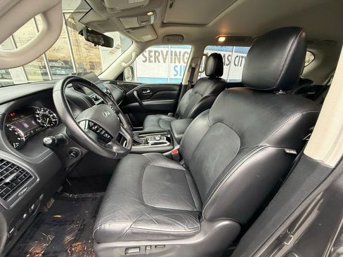 Used 2024 INFINITI QX80 Luxe AWD/4WD image 8