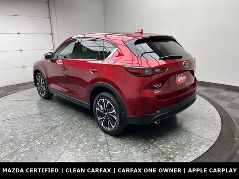 Certified 2023 MAZDA CX-5 AWD 2.5 S w/ Premium Plus Pkg image 2