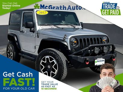 Used 2012 Jeep Wrangler Sport