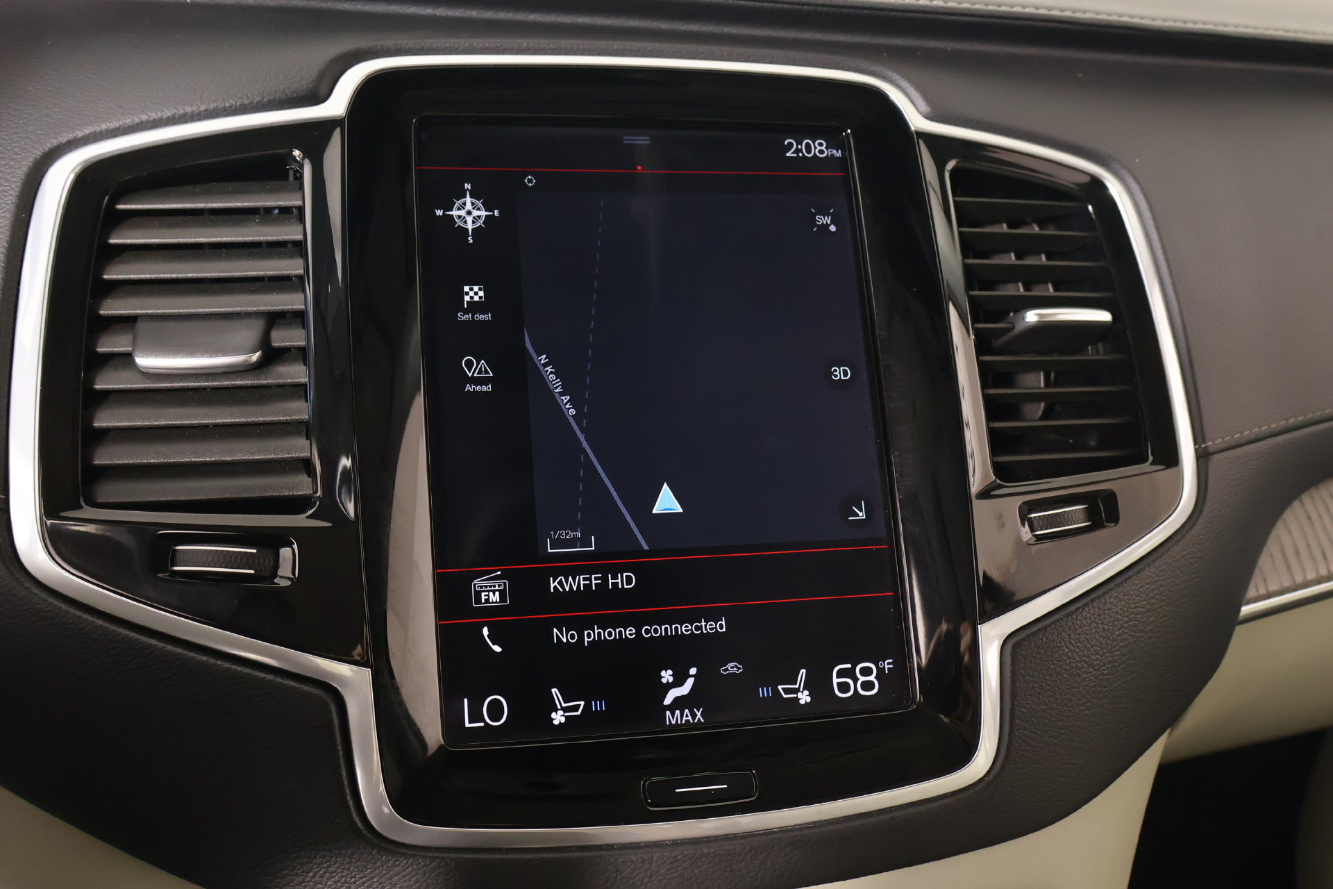 Used 2021 Volvo XC90 T6 Inscription w/ Climate Package AWD/4WD image 8