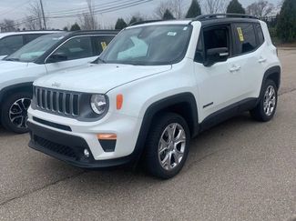 Used 2023 Jeep Renegade Limited video 1