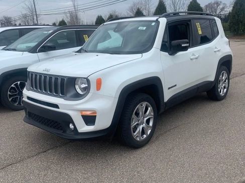 Used 2023 Jeep Renegade Limited image 1