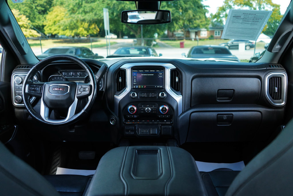 Used 2019 GMC Sierra 1500 SLT w/ SLT Premium Plus Package AWD/4WD image 9