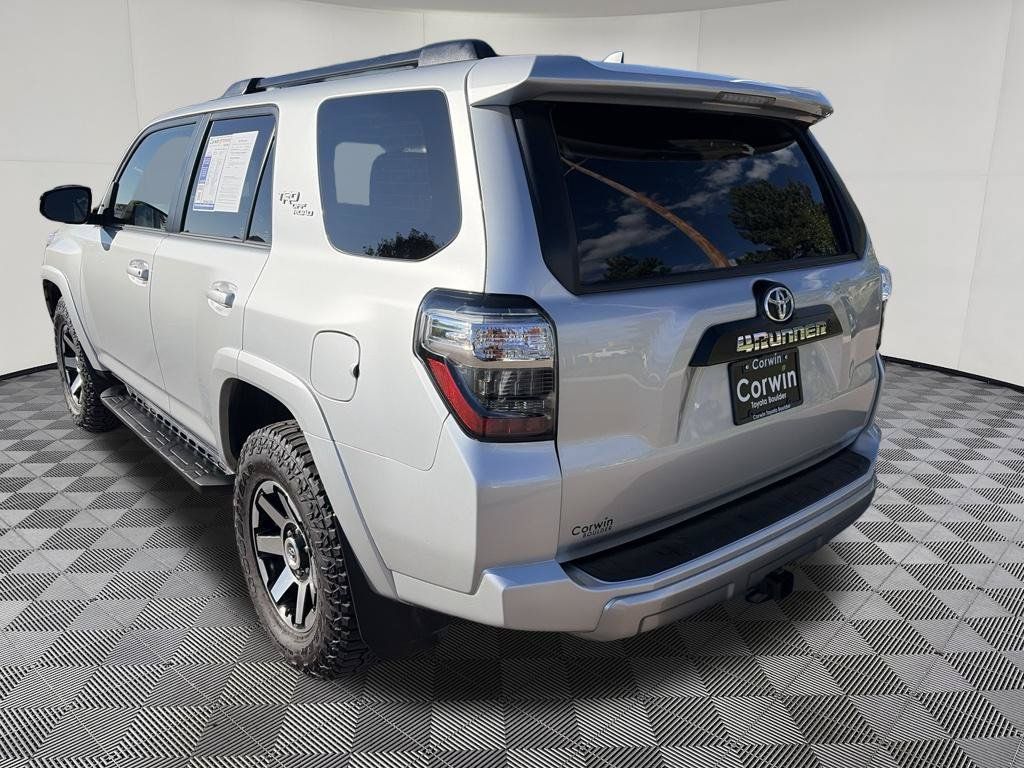 Used 2024 Toyota 4Runner TRD Off-Road Premium w/ Moonroof Package AWD/4WD image 7