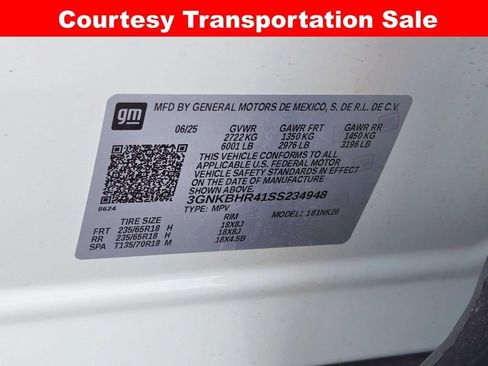 Used 2025 Chevrolet Blazer LT AWD/4WD image 35