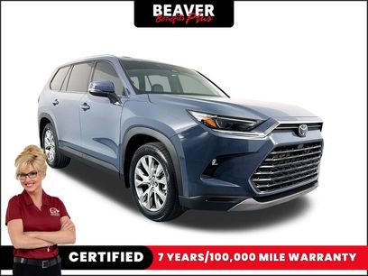 Used 2025 Toyota Grand Highlander Limited