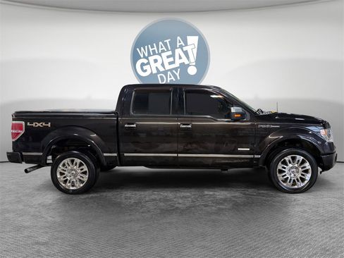 Used 2013 Ford F150 Platinum image 2