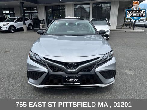 Used 2023 Toyota Camry XSE w/ Navigation Package AWD/4WD image 2