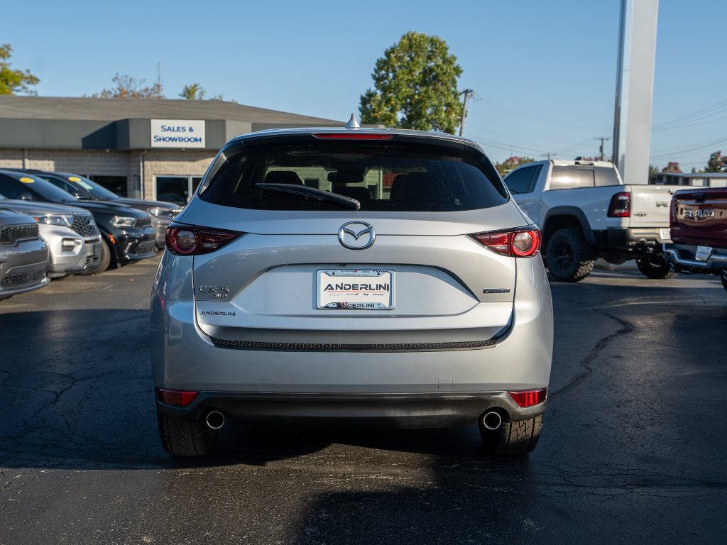 Used 2020 MAZDA CX-5 Touring AWD/4WD image 8