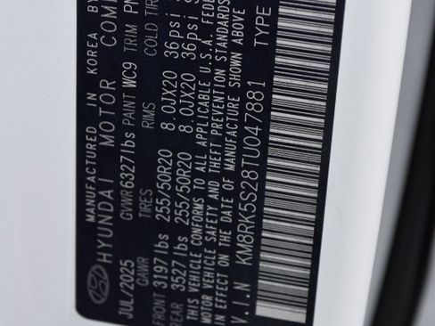 New 2026 Hyundai Palisade Limited FWD image 33