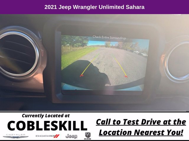 Used 2021 Jeep Wrangler Unlimited Sahara AWD/4WD image 20