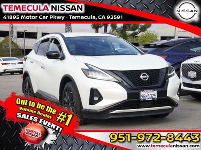 Certified 2024 Nissan Murano SV w/ SV Midnight Edition Package