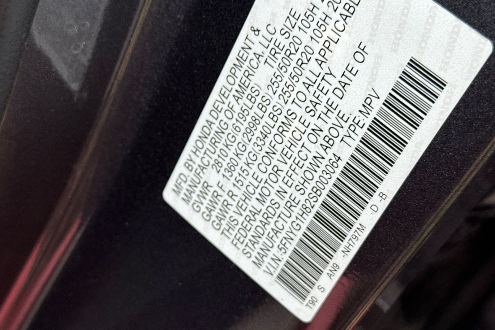 Certified 2025 Honda Pilot Elite image 27
