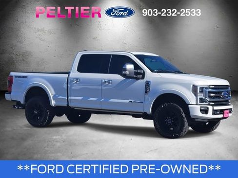 Certified 2022 Ford F250 Platinum w/ Tremor Off-Road Package image 1