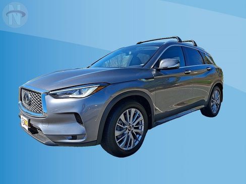 Used 2025 INFINITI QX50 Luxe AWD/4WD image 10