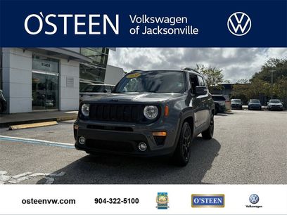 Used 2020 Jeep Renegade Altitude