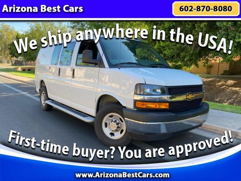 Used 2025 Chevrolet Express 2500 w/ Driver Convenience Package RWD image 1