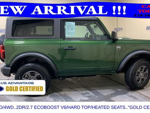 Certified 2023 Ford Bronco Big Bend image 2