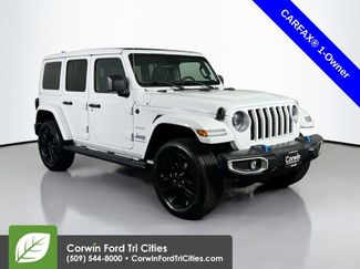 Used 2023 Jeep Wrangler Unlimited Sahara w/ Cold Weather Group 360° Tour