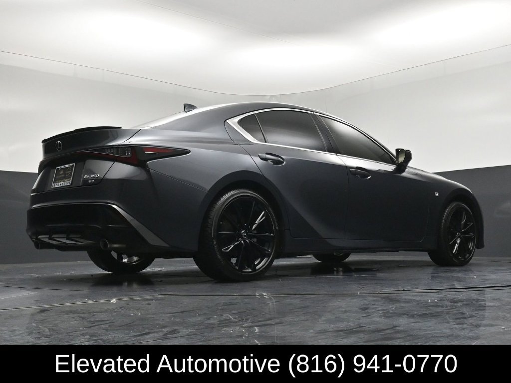 Used 2022 Lexus IS 350 F Sport w/ Memory Package AWD/4WD image 30