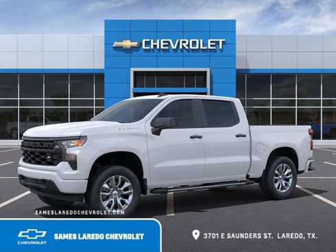 New 2025 Chevrolet Silverado 1500 Custom image 2