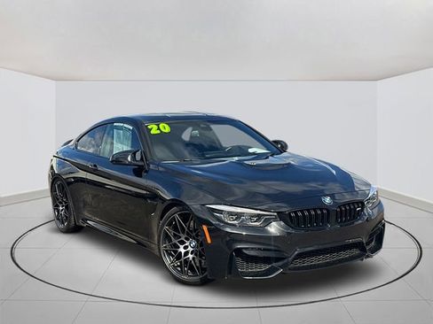 Used 2020 BMW M4 Coupe w/ Competition Package image 1