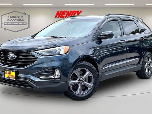 Used 2024 Ford Edge SEL w/ Sport Appearance Package AWD/4WD image 3