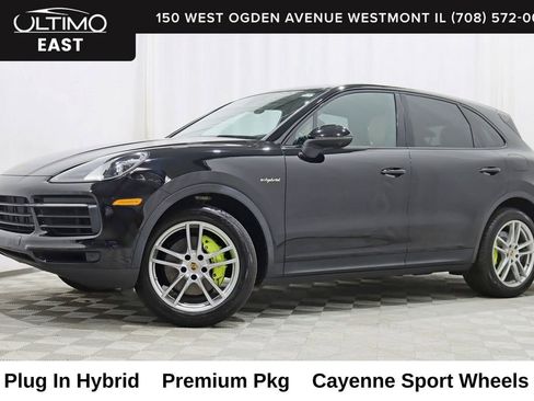 Used 2019 Porsche Cayenne E-Hybrid AWD/4WD image 1