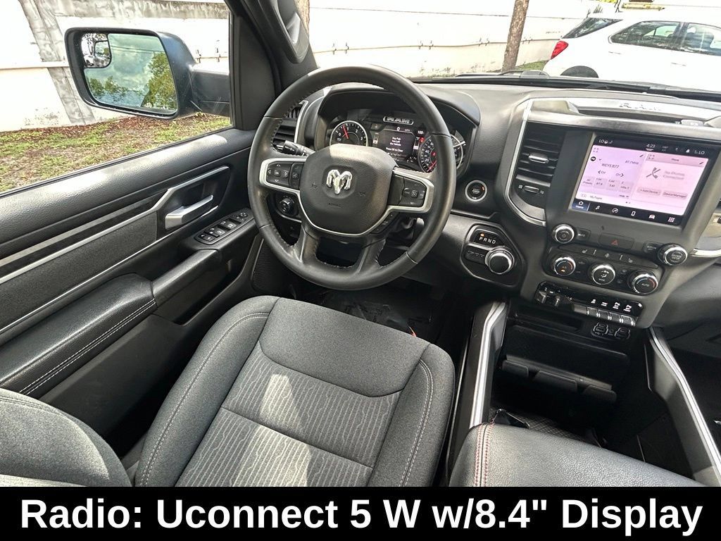 Used 2022 RAM 1500 Big Horn RWD image 9