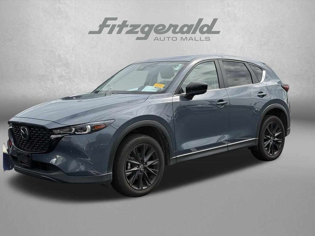 Used 2025 MAZDA CX-5 Carbon Edition AWD/4WD image 16