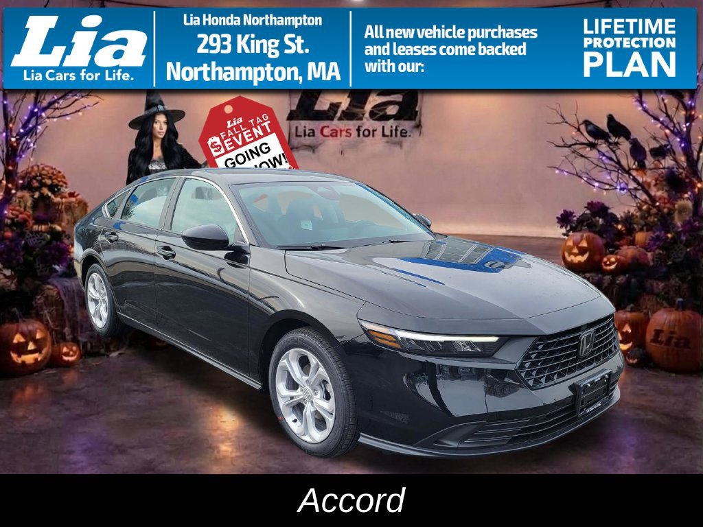 New 2026 Honda Accord LX image 1