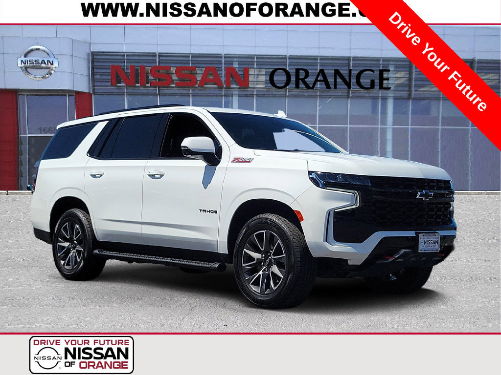 Used 2023 Chevrolet Tahoe Z71 w/ Luxury Package AWD/4WD image 1