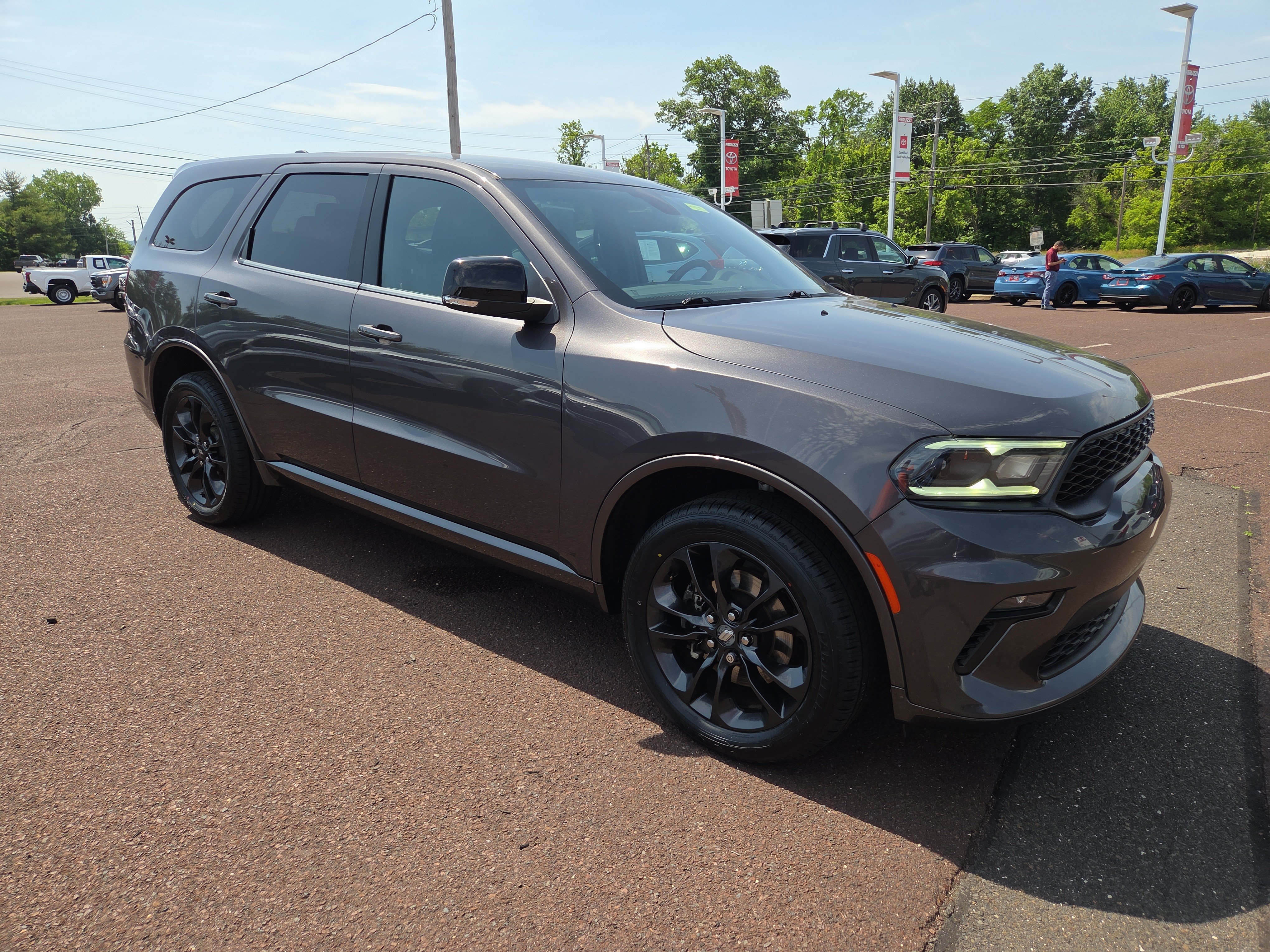 Used 2021 Dodge Durango GT AWD/4WD image 1