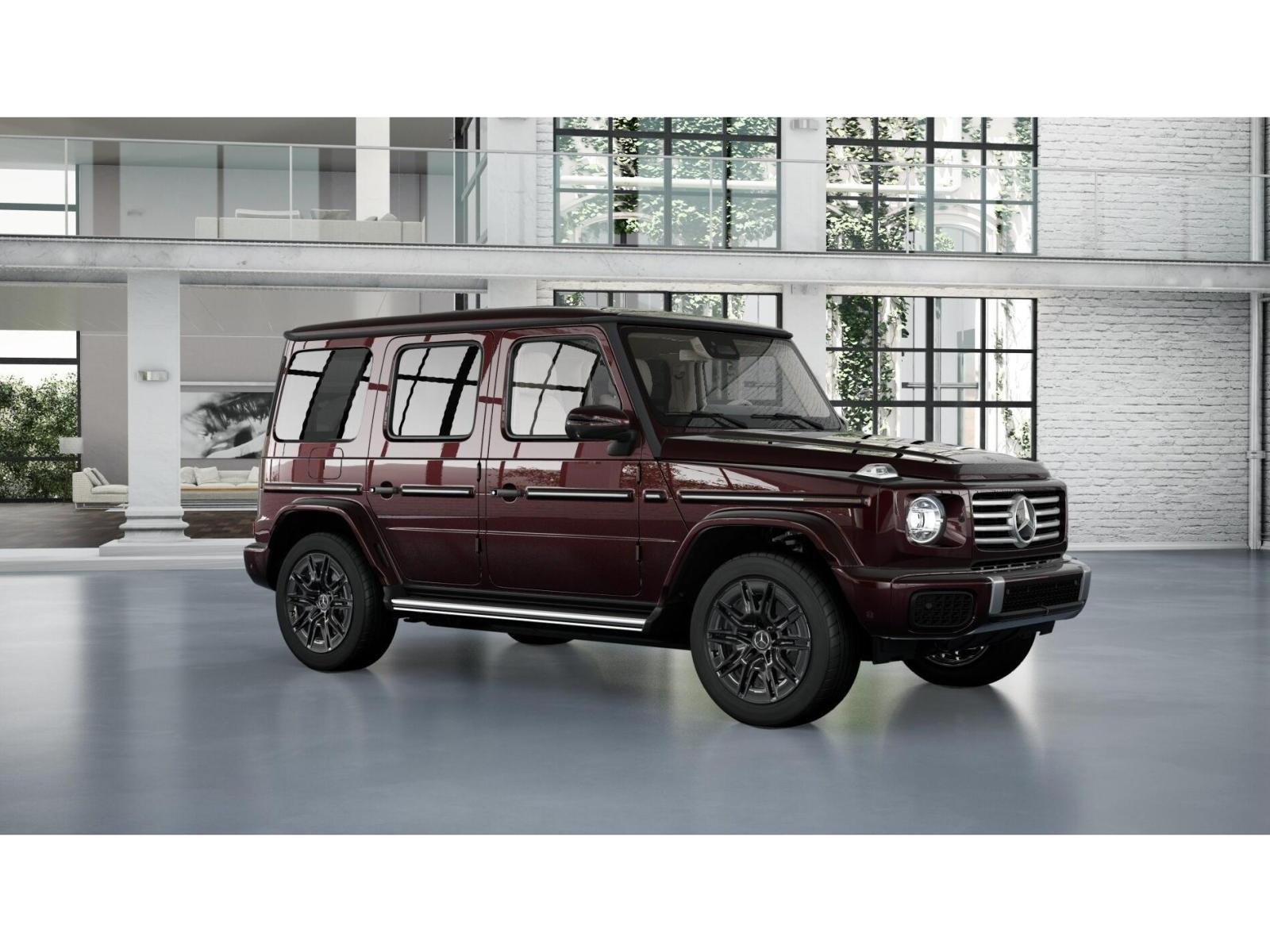 New 2027 Mercedes-Benz G 580 e image 12