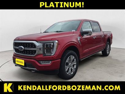 Used 2021 Ford F150 Platinum w/ Equipment Group 701A High