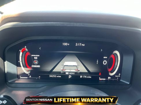 Used 2023 Nissan Rogue Platinum w/ Platinum Premium Package FWD image 14
