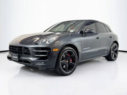 Used 2018 Porsche Macan Turbo