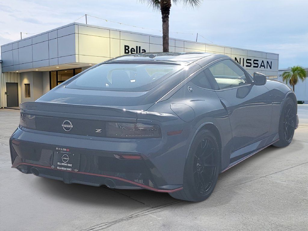 Used 2026 Nissan Z NISMO w/ Floor Mat Package RWD image 6
