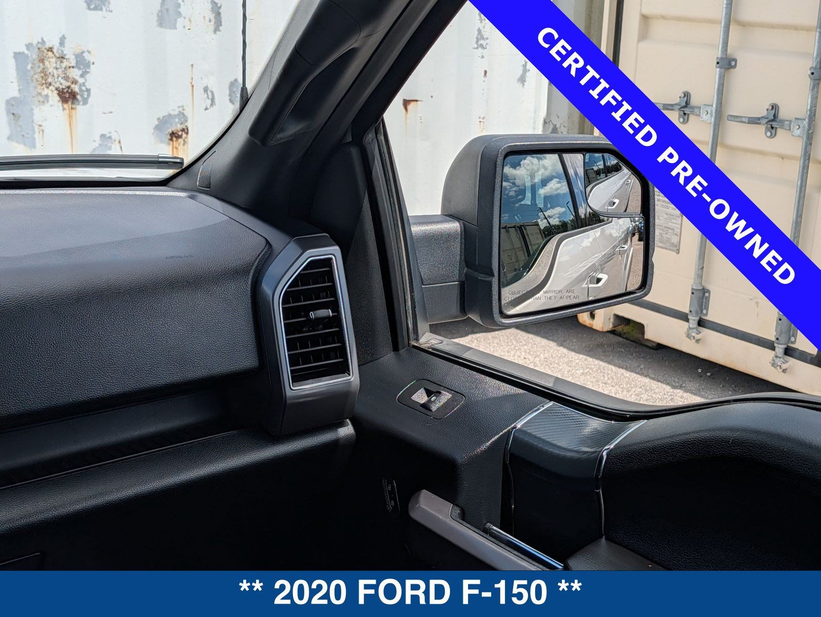 Certified 2020 Ford F150 XLT w/ Equipment Group 302A Luxury AWD/4WD image 18