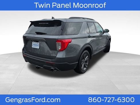 Certified 2023 Ford Explorer XLT w/ Equipment Group 202A AWD/4WD image 10