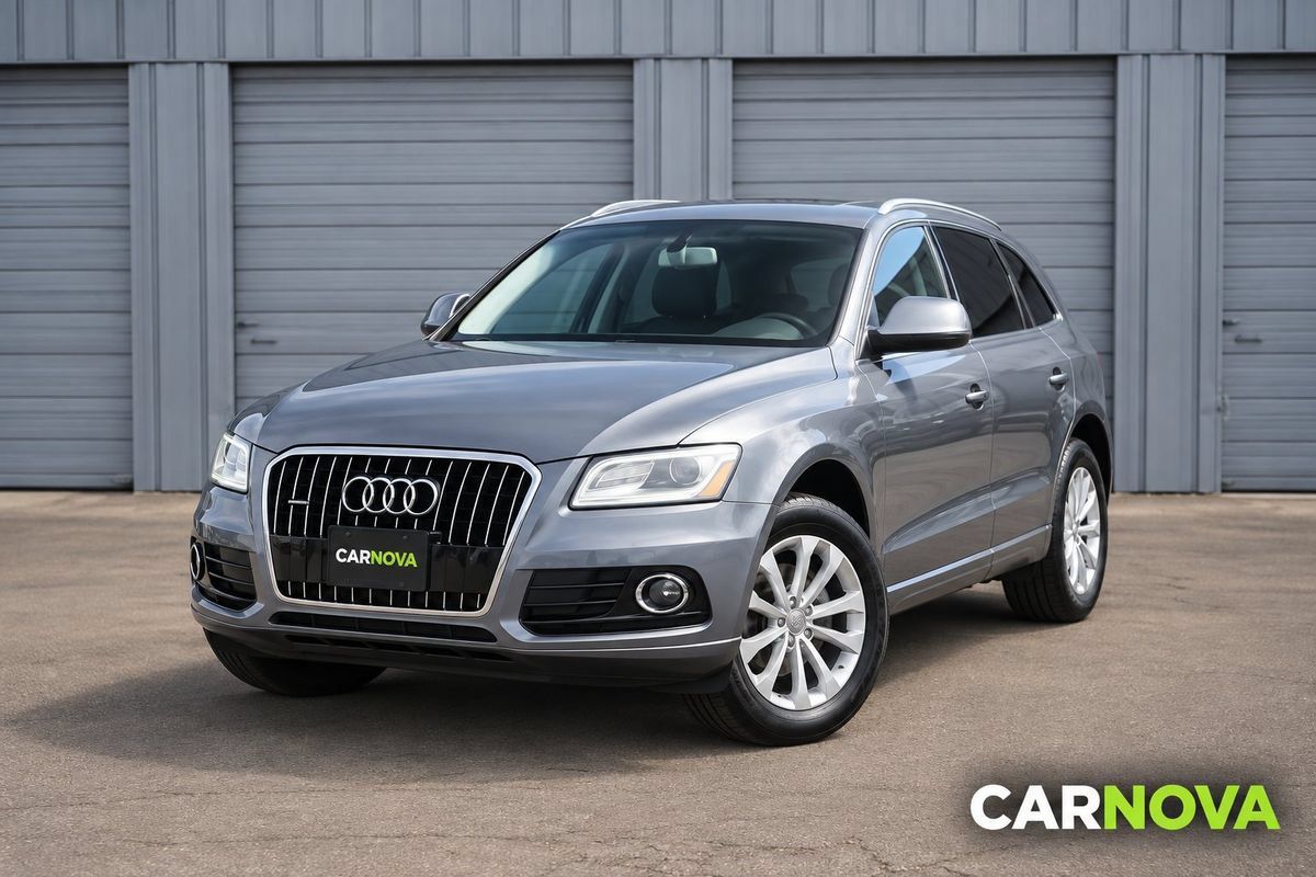 Used 2014 Audi Q5 2.0T Premium w/ Lighting Package AWD/4WD image 1