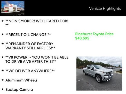 Used 2022 Chevrolet Silverado 1500 LTZ image 19