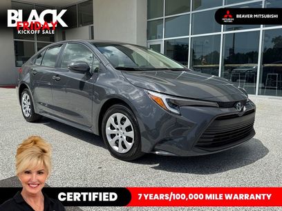 Used 2025 Toyota Corolla LE