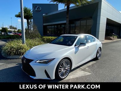 New 2025 Lexus IS 300 w/ Premium Package
