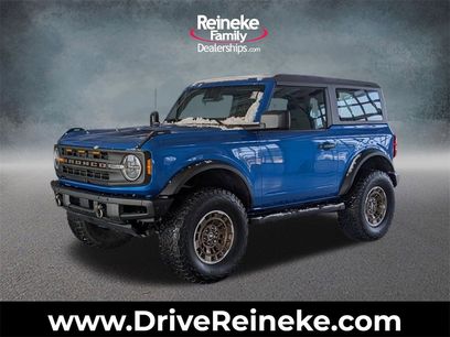 Used 2023 Ford Bronco 2-Door