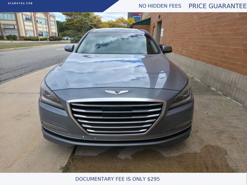Used 2017 Genesis G80 3.8 w/ Option Group 02 image 3