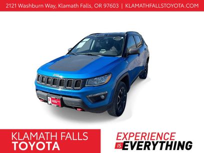 Used 2021 Jeep Compass Trailhawk