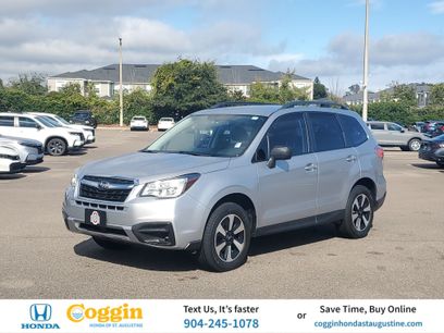 Used 2018 Subaru Forester 2.5i w/ Alloy Wheel Package