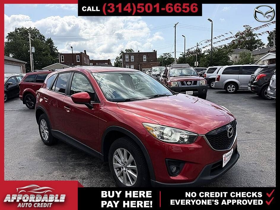 Used 2014 MAZDA CX-5 Touring w/ Bose/Moonroof Package AWD/4WD image 7